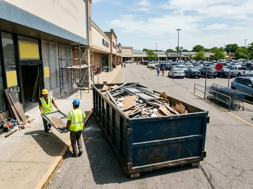 retail-store-renovation-debris-003 — frequently asked questions, Roll-off Dumpster Rentals in Cleveland, FL